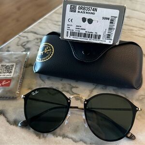 Ray Ban Sunglasses (Round Blaze)
